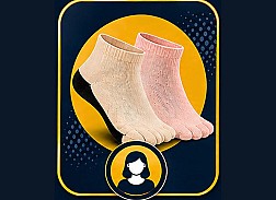 Kaos Kaki Wanita