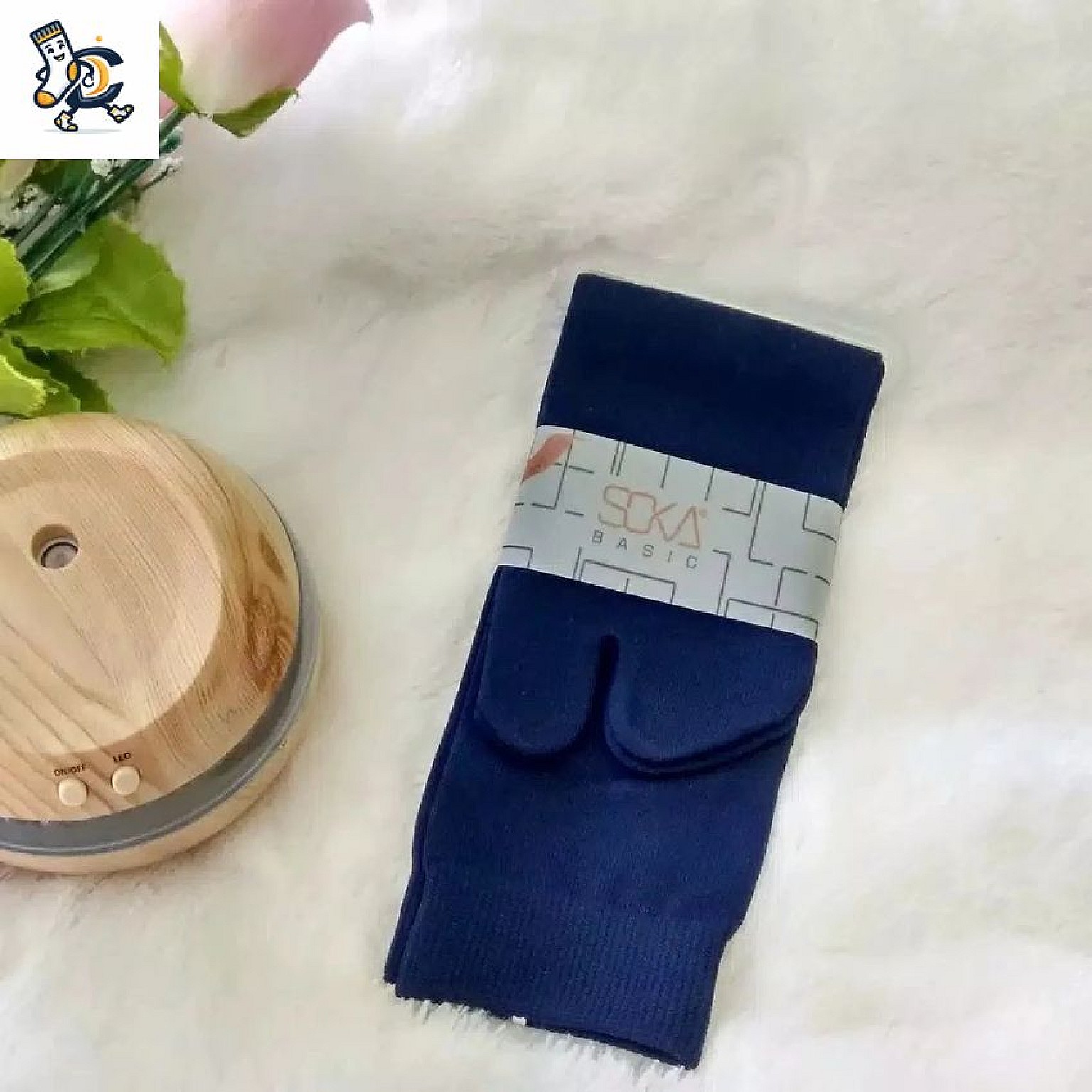 Soka Jempol Biru Navy