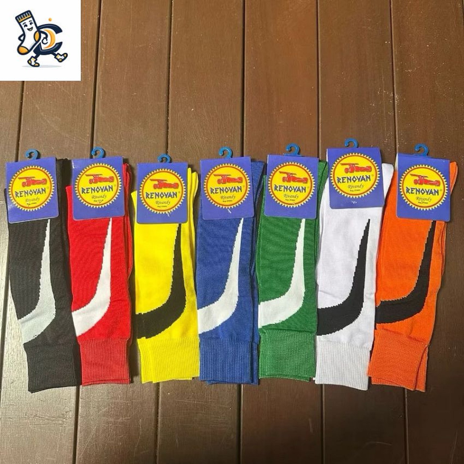 Kaos kaki Bola Anak Renovan