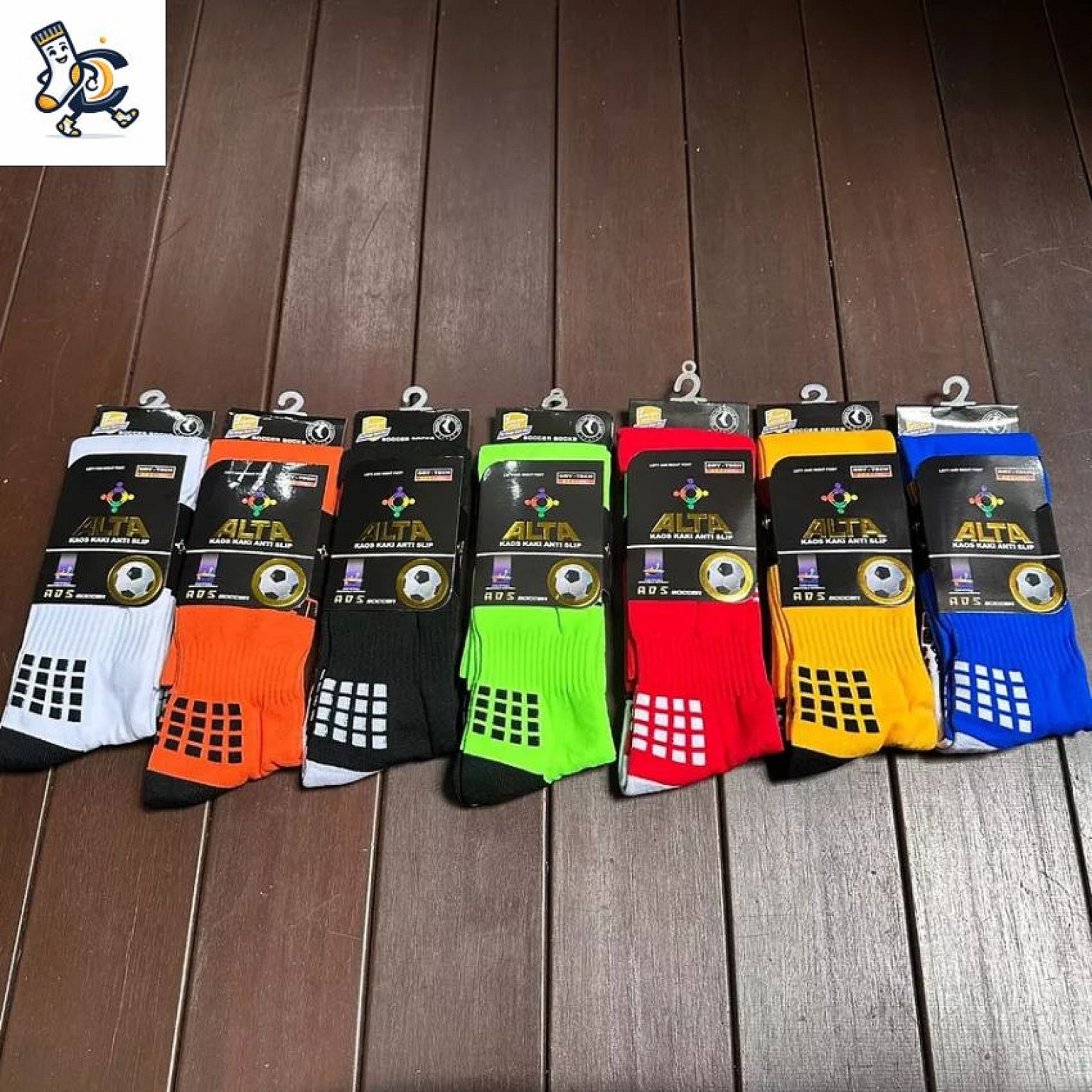 Kaos Kaki Bola Dewasa Anti Slip ALTA
