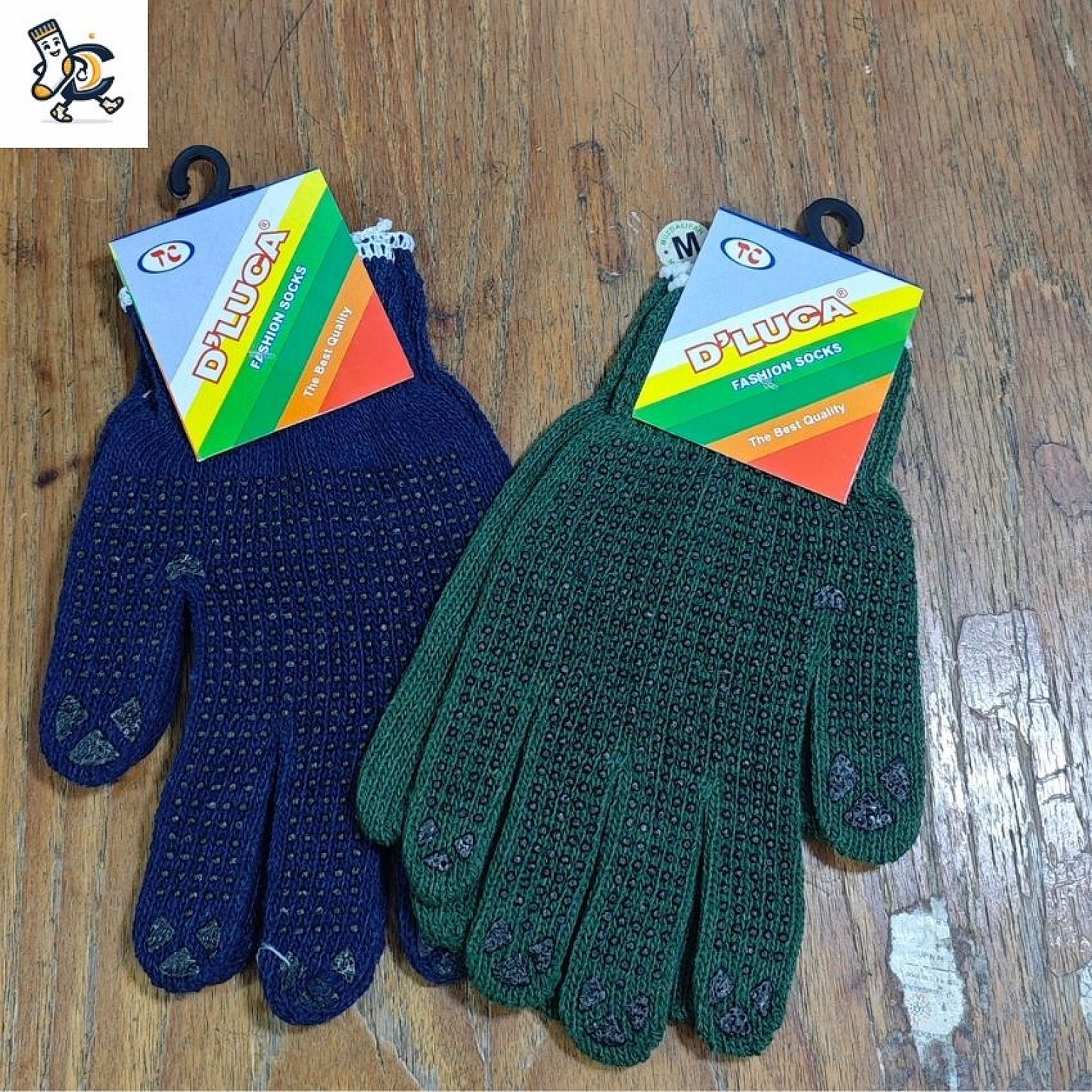 Sarung Tangan Rajut Anti Slip Dewasa