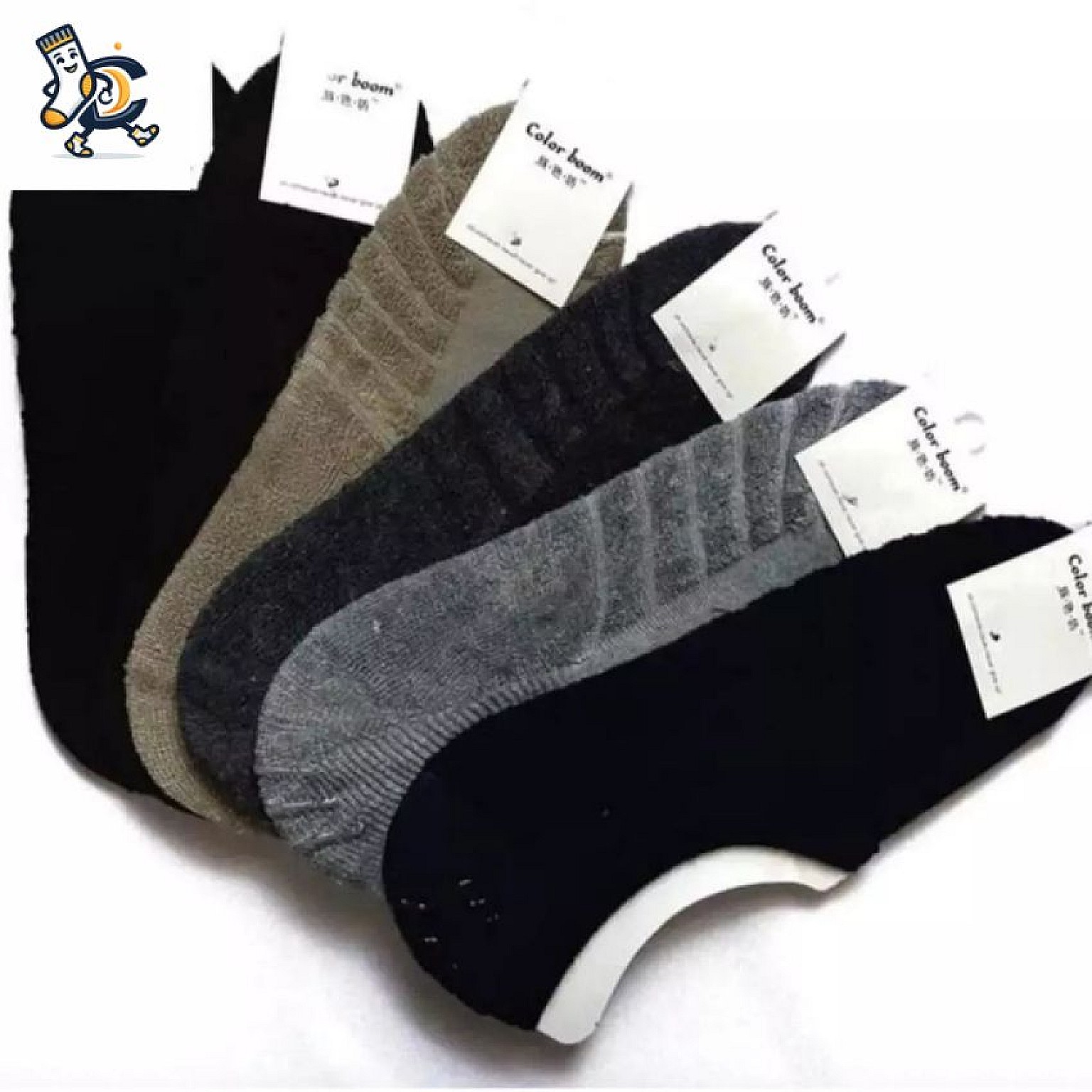 Kaos Kaki Unisex No Show Polos Cotton