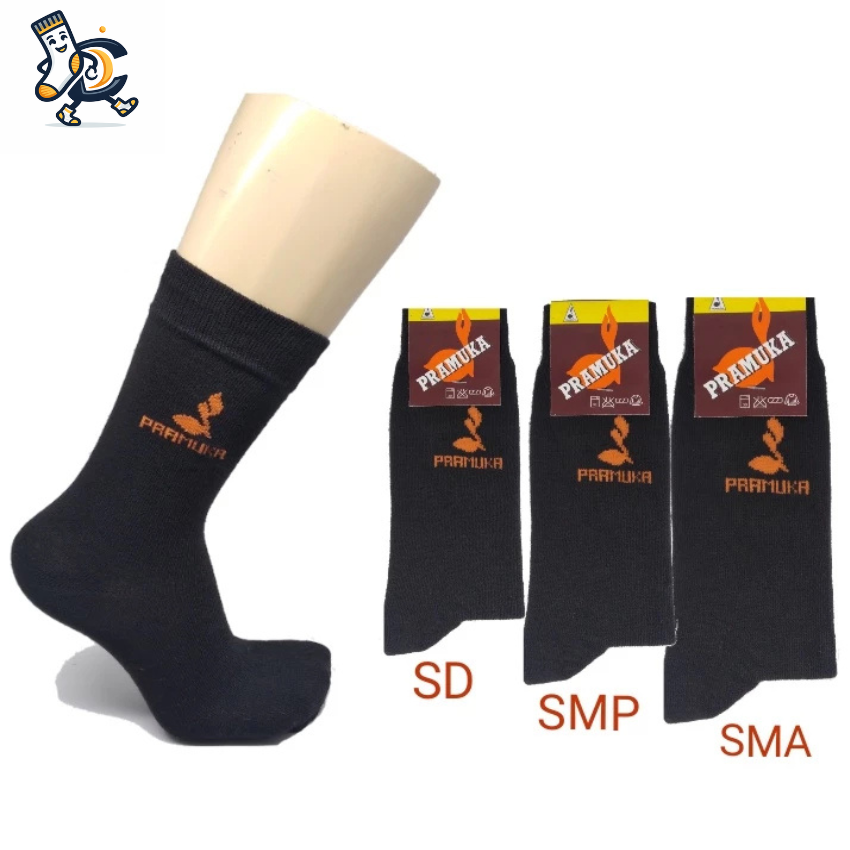 kaos kaki Sekolah Pramuka