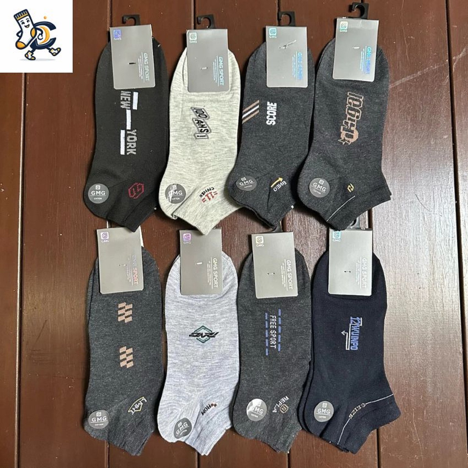 kaos kaki Mata Kaki Sport